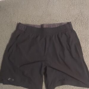 Under Armour Black Athletic Performance Shorts